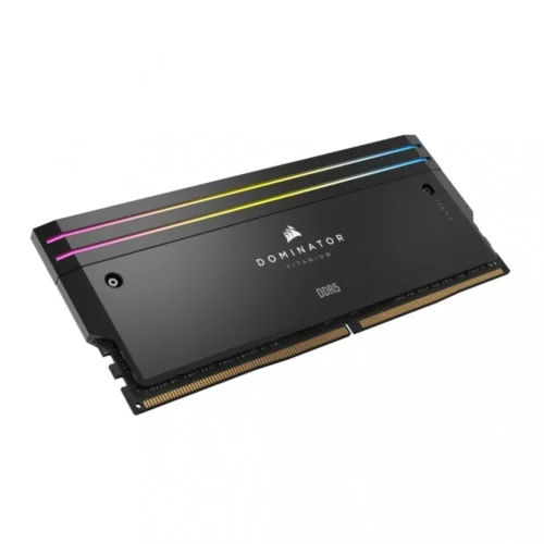 Corsair памет DDR5 Dominator Titanium RGB 96GB/6600
