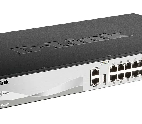D-Link DGS-3130-30TS Switch 24GE 2x10G 4xSFP