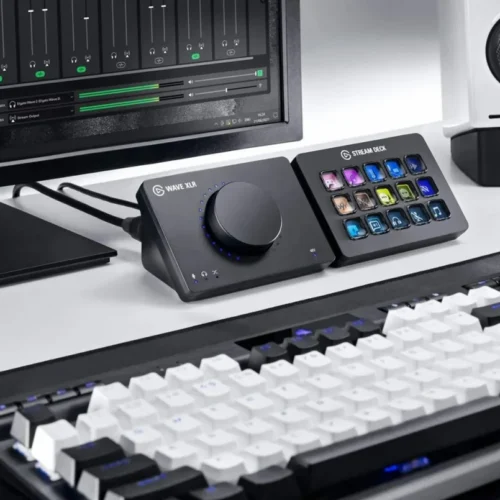 Alternative view of ELGATO Wave XLR Audio Interface