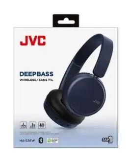 Alternative view of JVC слушалки JVC HA-S36 WAU blue