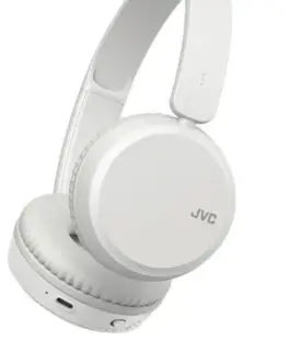 JVC слушалки JVC HA-S36 WAU бял