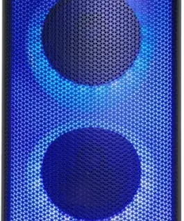 Blaupunkt System audio PLL FM USB/SD/BT 2xKaraoke FULL LED PartyBox