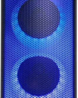 Blaupunkt System audio PLL FM USB/SD/BT 2xKaraoke FULL LED PartyBox