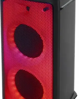 Alternative view of Blaupunkt System audio PLL FM USB/SD/BT 2xKaraoke FULL LED PartyBox