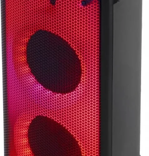 Alternative view of Blaupunkt System audio PLL FM USB/SD/BT 2xKaraoke FULL LED PartyBox