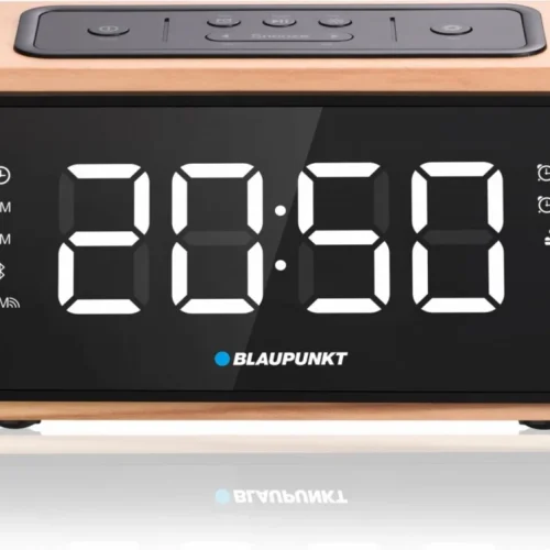 Alternative view of Blaupunkt Clock radio CR65BT Bluetooth FM PLL