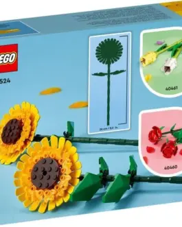 Alternative view of LEGO LEGO 40524 Sunflowers