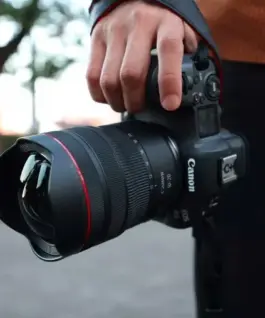 Alternative view of Canon Obiektyw RF 10-20mm F4 IS STM 6182C005