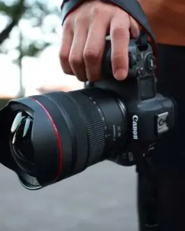 Alternative view of Canon Obiektyw RF 10-20mm F4 IS STM 6182C005