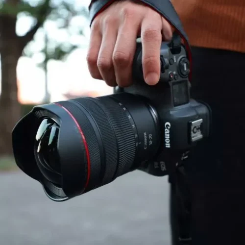 Alternative view of Canon Obiektyw RF 10-20mm F4 IS STM 6182C005