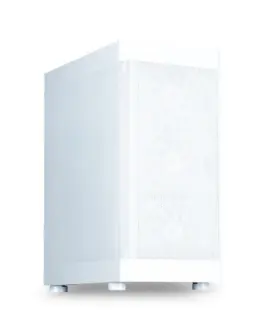 Zalman I4 ATX Mid Tower кутия за компютър 6 Fans бял