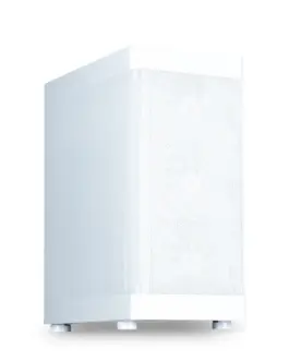 Zalman I4 ATX Mid Tower кутия за компютър 6 Fans бял