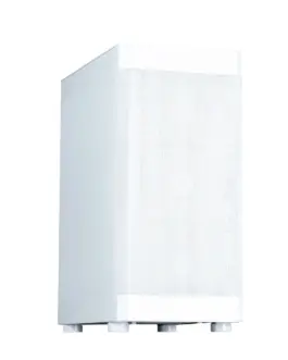 Alternative view of Zalman I4 ATX Mid Tower кутия за компютър 6 Fans бял