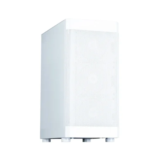 Zalman I4 ATX Mid Tower кутия за компютър 6 Fans бял