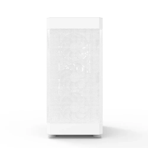 Zalman I4 ATX Mid Tower кутия за компютър 6 Fans бял