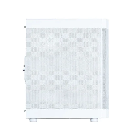 Zalman I4 ATX Mid Tower кутия за компютър 6 Fans бял