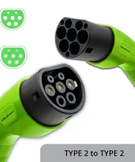 Qoltec EV кабел type2 for car charging 230V 7kW 32A