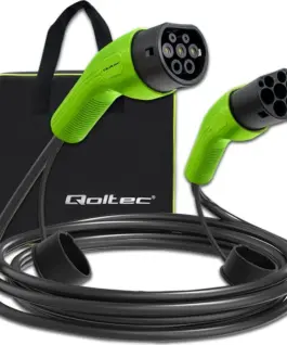 Qoltec EV кабел type2 for car charging 230V 7kW 32A