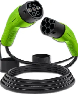 Qoltec EV кабел type2 for car charging 400V 11kW 16A