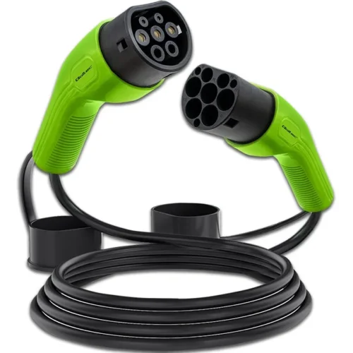 Qoltec EV кабел type2 for car charging 400V 11kW 16A