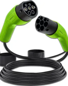Qoltec EV кабел type2 for car charging 22kW 32A 5m