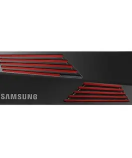 Samsung SSD drive 990PRO Heatsink 4TB NVMeMZ-V9P4T0CW