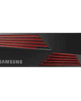 Samsung SSD drive 990PRO Heatsink 4TB NVMeMZ-V9P4T0CW
