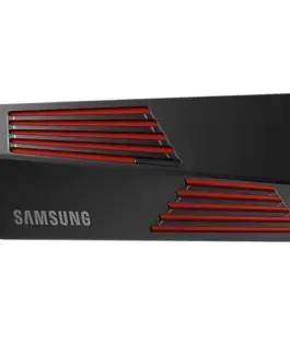 Alternative view of Samsung SSD drive 990PRO Heatsink 4TB NVMeMZ-V9P4T0CW