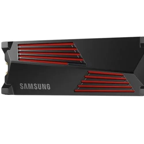 Alternative view of Samsung SSD drive 990PRO Heatsink 4TB NVMeMZ-V9P4T0CW
