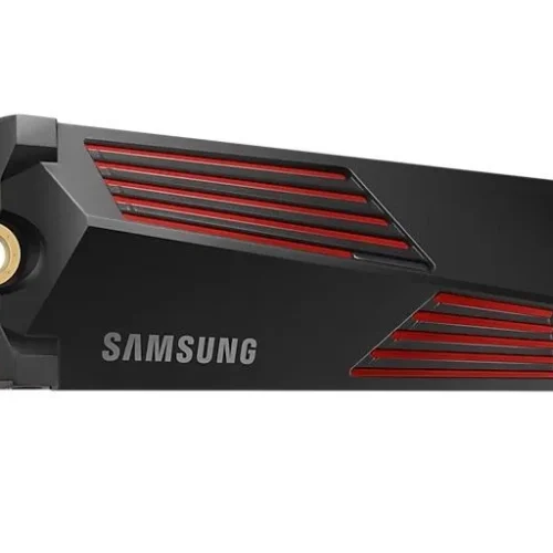 Samsung SSD drive 990PRO Heatsink 4TB NVMeMZ-V9P4T0CW