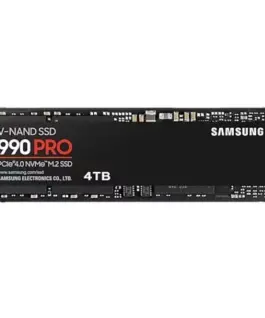 Samsung SSD drive 990PRO Gen4.0x4 NVMe 4TB MZ-V9P4T0BW