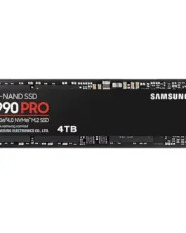 Samsung SSD drive 990PRO Gen4.0x4 NVMe 4TB MZ-V9P4T0BW