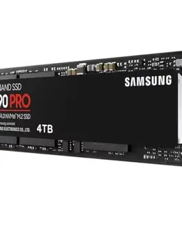Alternative view of Samsung SSD drive 990PRO Gen4.0x4 NVMe 4TB MZ-V9P4T0BW