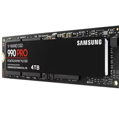Alternative view of Samsung SSD drive 990PRO Gen4.0x4 NVMe 4TB MZ-V9P4T0BW