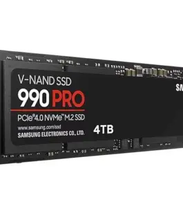 Samsung SSD drive 990PRO Gen4.0x4 NVMe 4TB MZ-V9P4T0BW