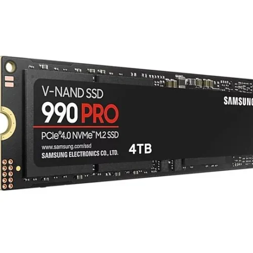 Samsung SSD drive 990PRO Gen4.0x4 NVMe 4TB MZ-V9P4T0BW