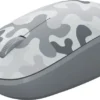 Microsoft MS Bluetooth мишка Camo бял 8KX-00005