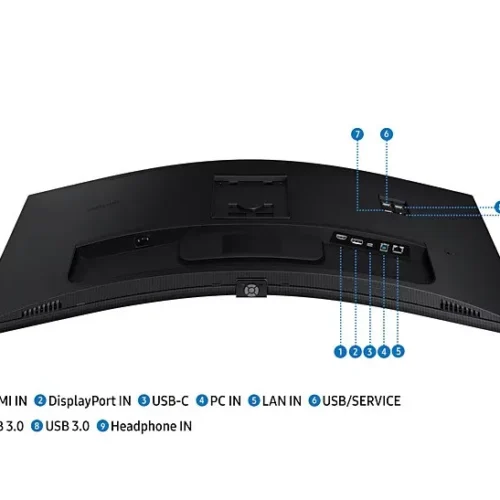 Samsung Monitor 34 inches ViewFinity S65UA VA 3440×1440 UWQHD 21:9 1xHDMI 1xDP 1xUSB-C