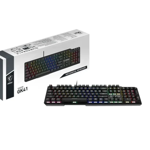 Alternative view of MSI Keyboard Vigor GK41 LR US