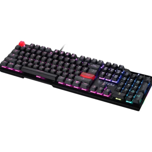 Alternative view of MSI Keyboard Vigor GK41 Dusk LR US