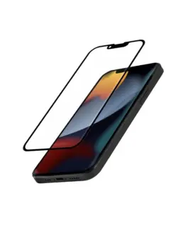 Alternative view of CRONG Tempeчервен glass with installation frame