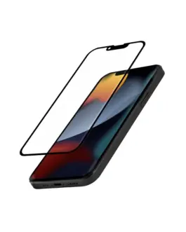 Alternative view of CRONG Tempeчервен glass with installation frame