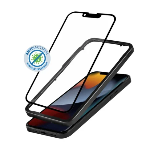 CRONG Tempeчервен glass with installation frame