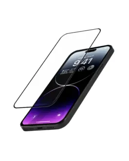 Alternative view of CRONG Tempeчервен glass with installation frame