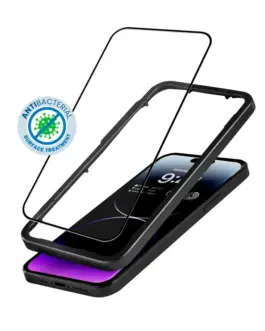 CRONG Tempeчервен glass with installation frame