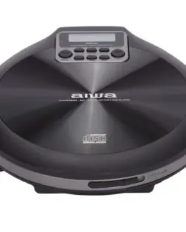 Alternative view of AIWA PCD-810BK DISCMAN CD player