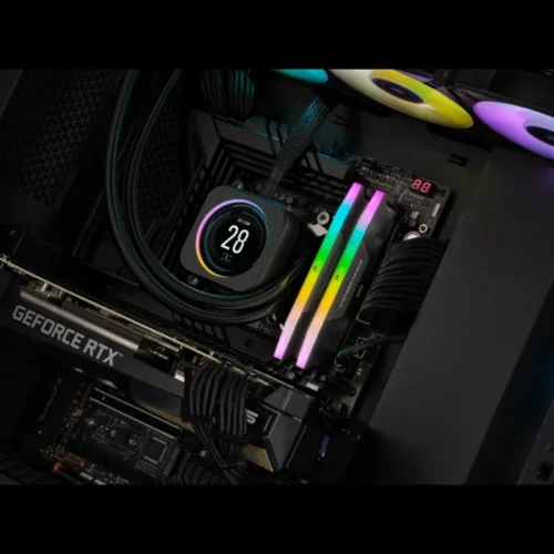 Corsair памет DDR5 Vengeance RGB 32GB/5600