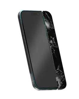 CRONG Hybrid glass iPhone 14/13/13 Pro