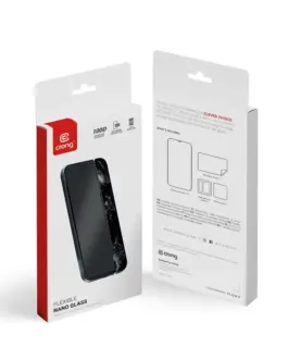 Alternative view of CRONG Hybrid glass iPhone 15 Pro Max