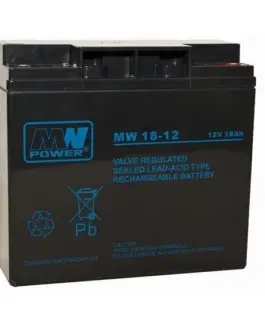 Eaton Battery PLBATMW1812 MW 18-12
